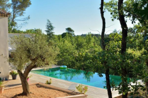 Sous Les oliviers - Piscine chauffée à débordement - Charming